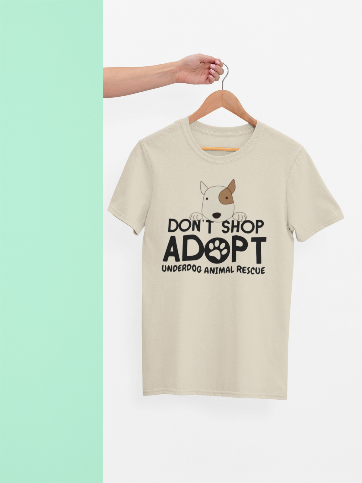 Don't Shop Unisex Tees (available in several colors) - Ruff Life Rescue Wear