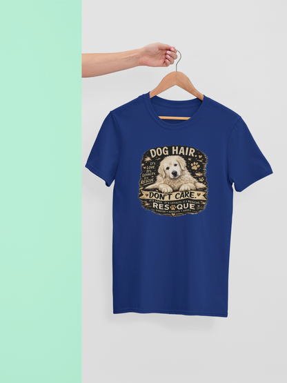 Dog Hair Don't Care Tee