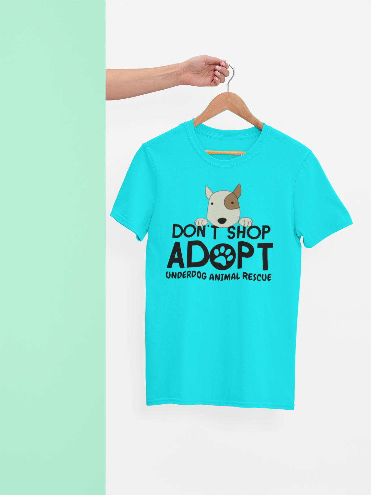 Don't Shop Unisex Tees (available in several colors) - Ruff Life Rescue Wear