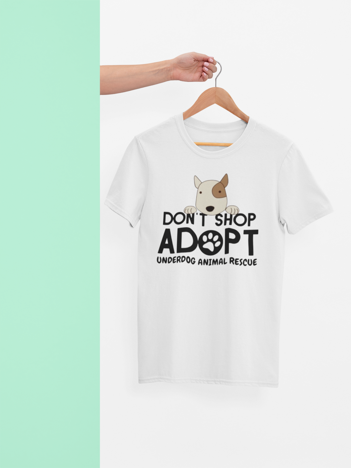 Don't Shop Unisex Tees (available in several colors) - Ruff Life Rescue Wear
