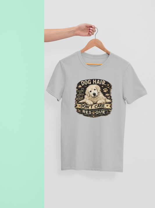 Dog Hair Don't Care Tee