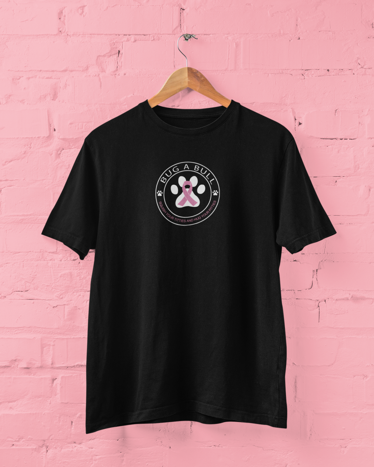 Bug A Bull Awareness Tees - Ruff Life Rescue Wear