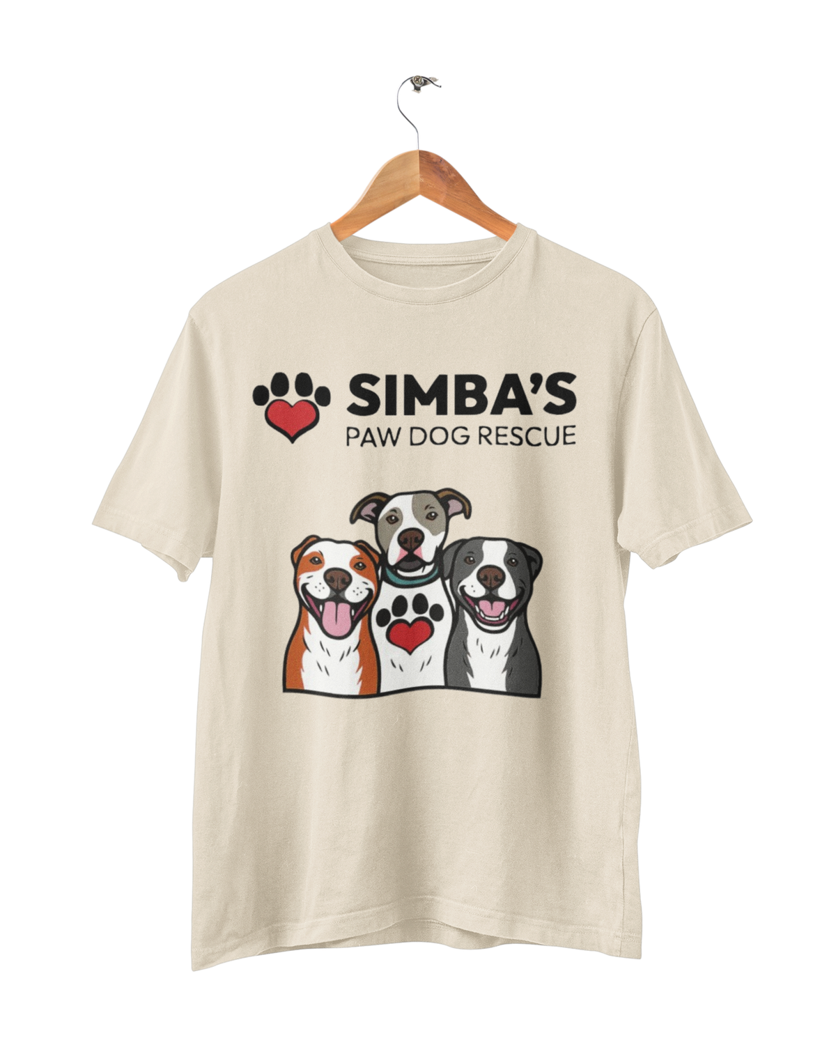 Simba's Unisex Tee (available in several colors)