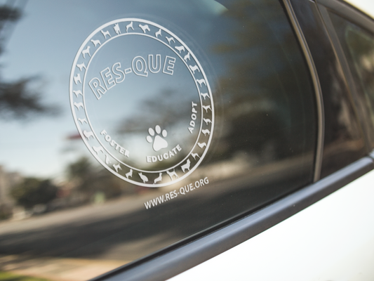 Res-Que Decal - Ruff Life Rescue Wear
