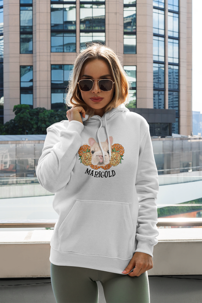 Marigold Pullover Hoodie - Ruff Life Rescue Wear