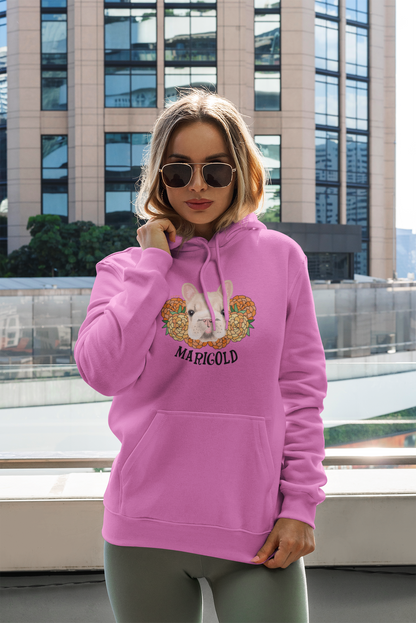 Marigold Pullover Hoodie - Ruff Life Rescue Wear