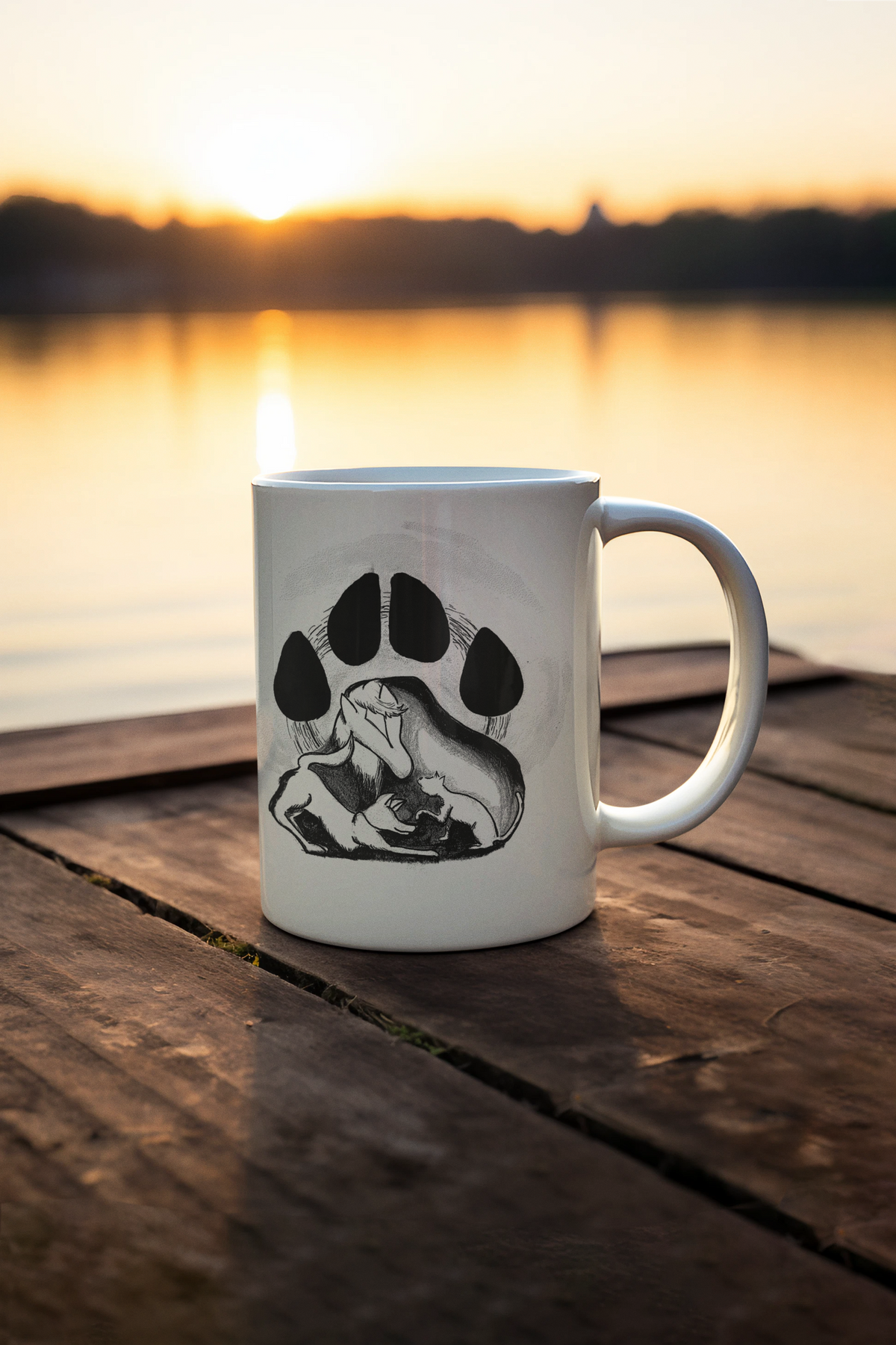Pawsiblilities Coffee Mug - Ruff Life Rescue Wear