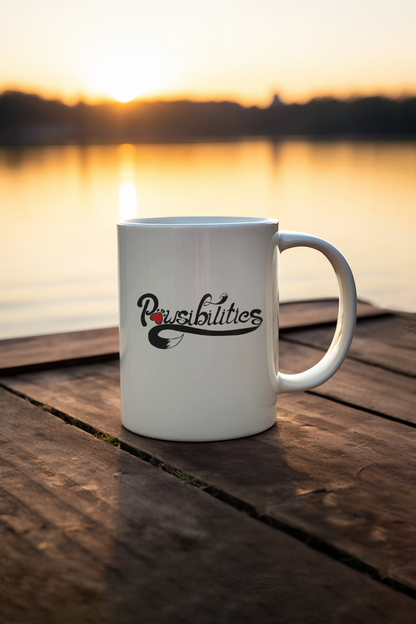 Pawsiblilities Coffee Mug - Ruff Life Rescue Wear