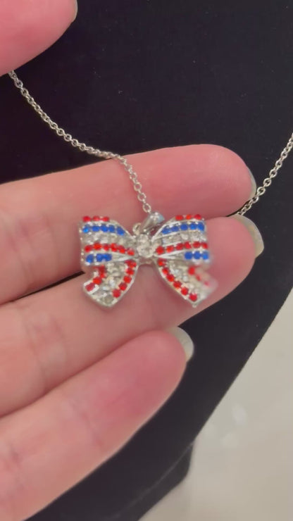 Patriotic Freedom Bow Jewelry Collection