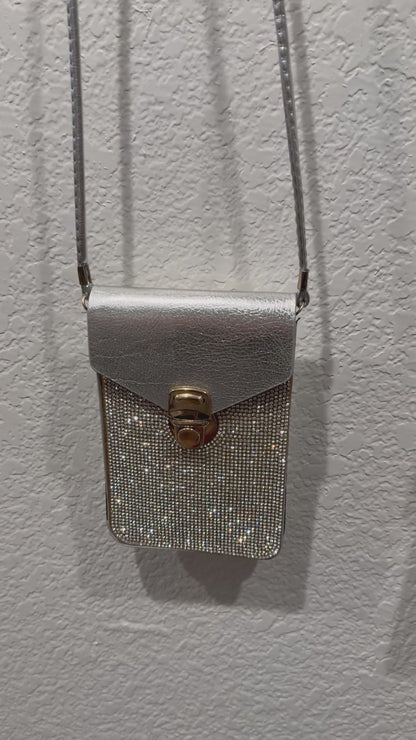 Crystal Crossbody Mini Bag
