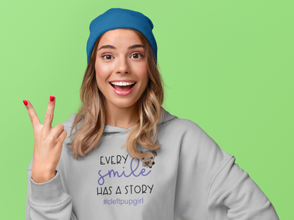 Cleft Pup Brigade Story Pullover Hoodie  (Available in Several colors) - Ruff Life Rescue Wear