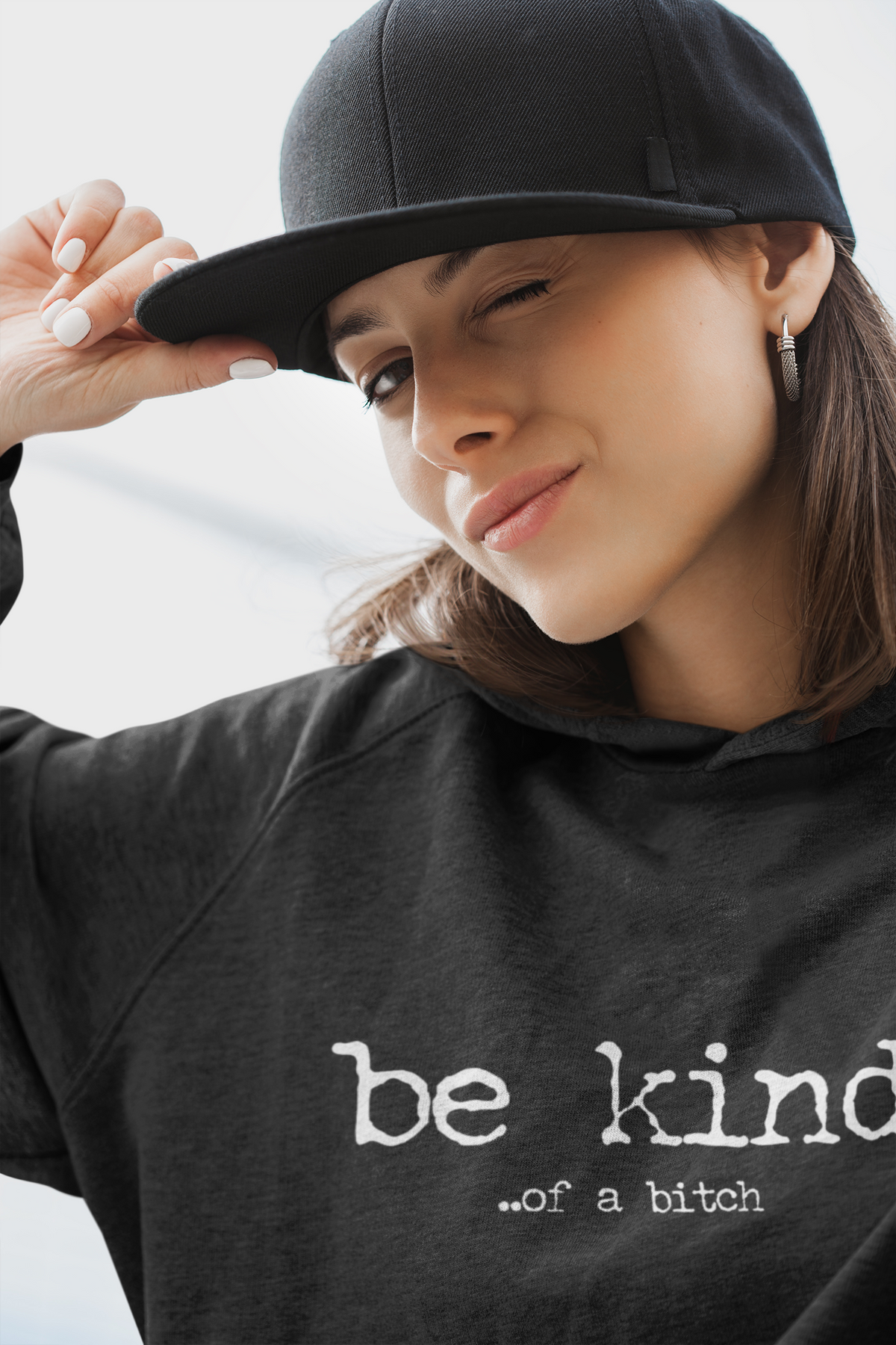 Be Kind Super Soft Fleece Hoodie - Ruff Life Rescue Wear