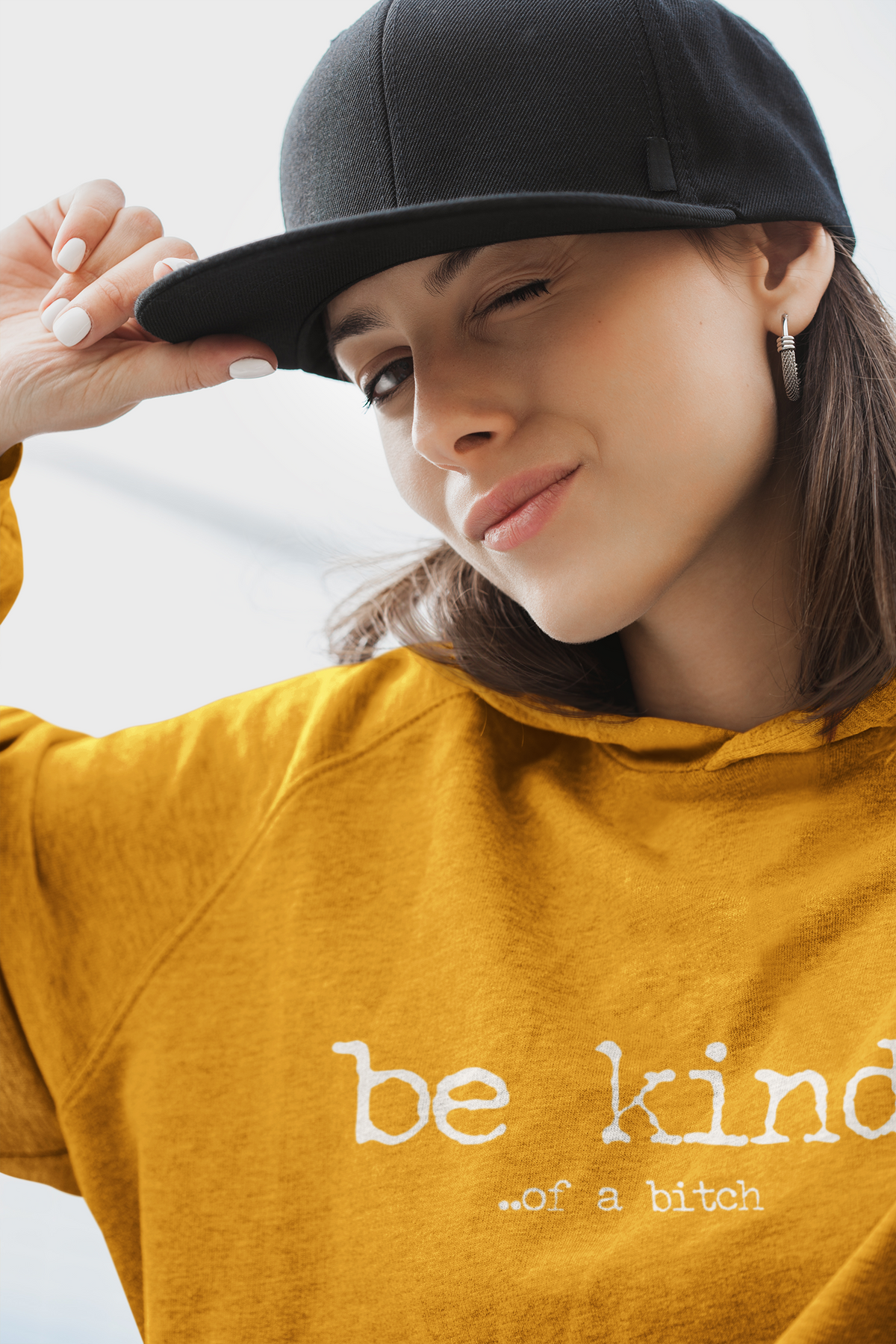 Be Kind Super Soft Fleece Hoodie - Ruff Life Rescue Wear