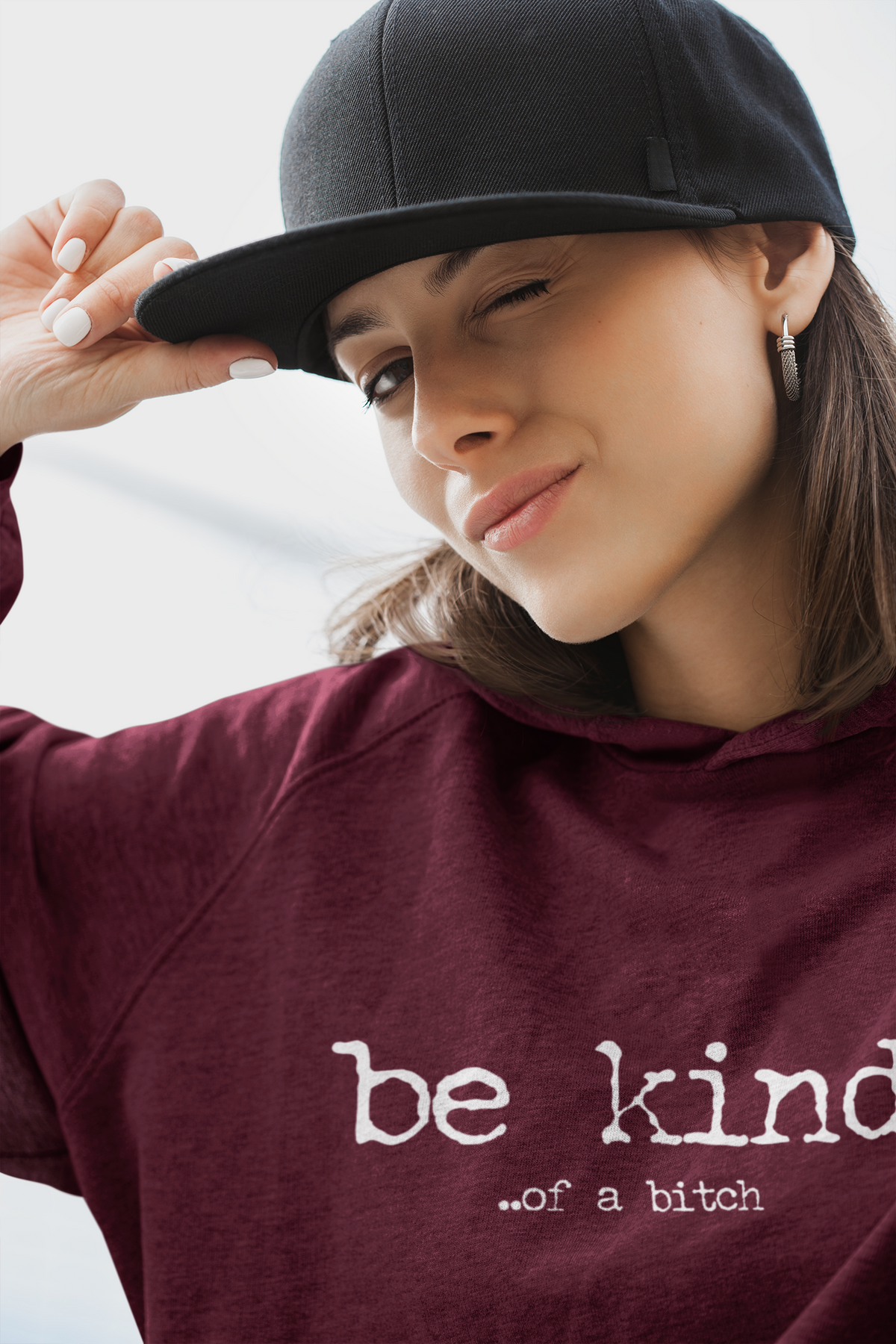 Be Kind Super Soft Fleece Hoodie - Ruff Life Rescue Wear