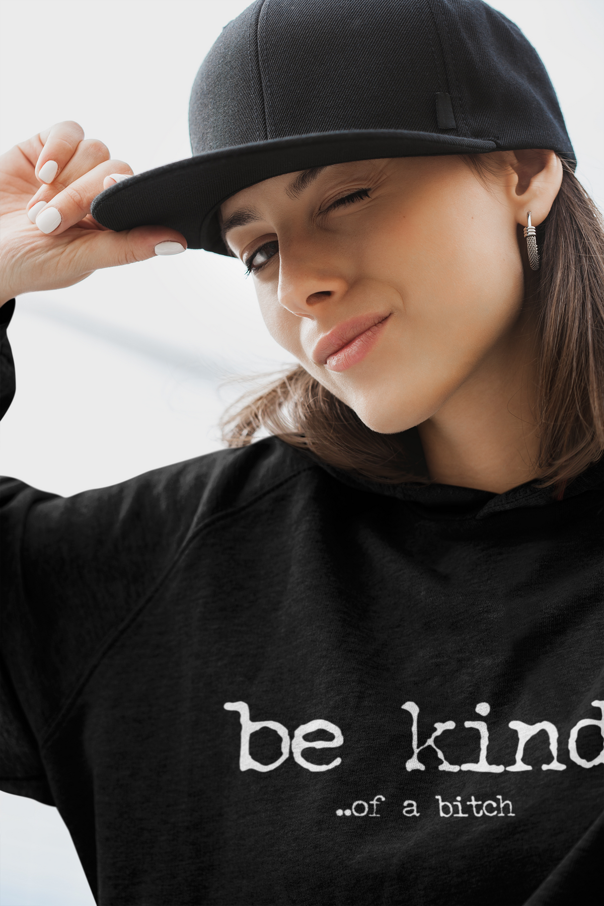 Be Kind Super Soft Fleece Hoodie - Ruff Life Rescue Wear