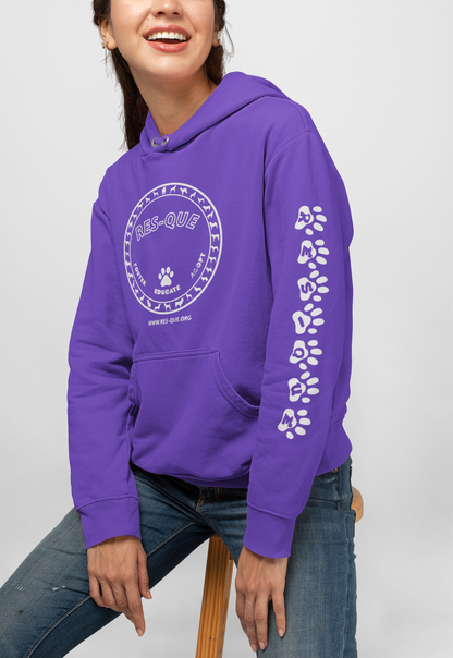 Res-que Sponge Fleece Pullover Hoodie (Available in several colors) - Ruff Life Rescue Wear