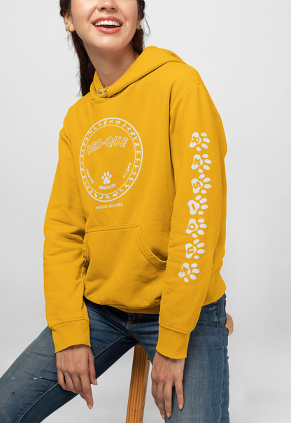 Res-que Sponge Fleece Pullover Hoodie (Available in several colors) - Ruff Life Rescue Wear