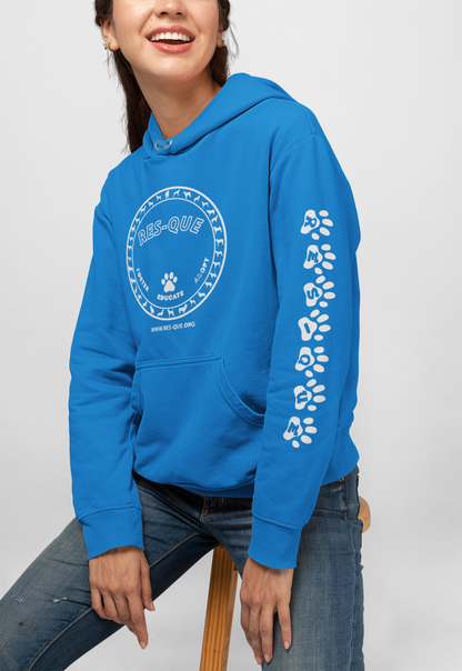 Res-que Sponge Fleece Pullover Hoodie (Available in several colors) - Ruff Life Rescue Wear