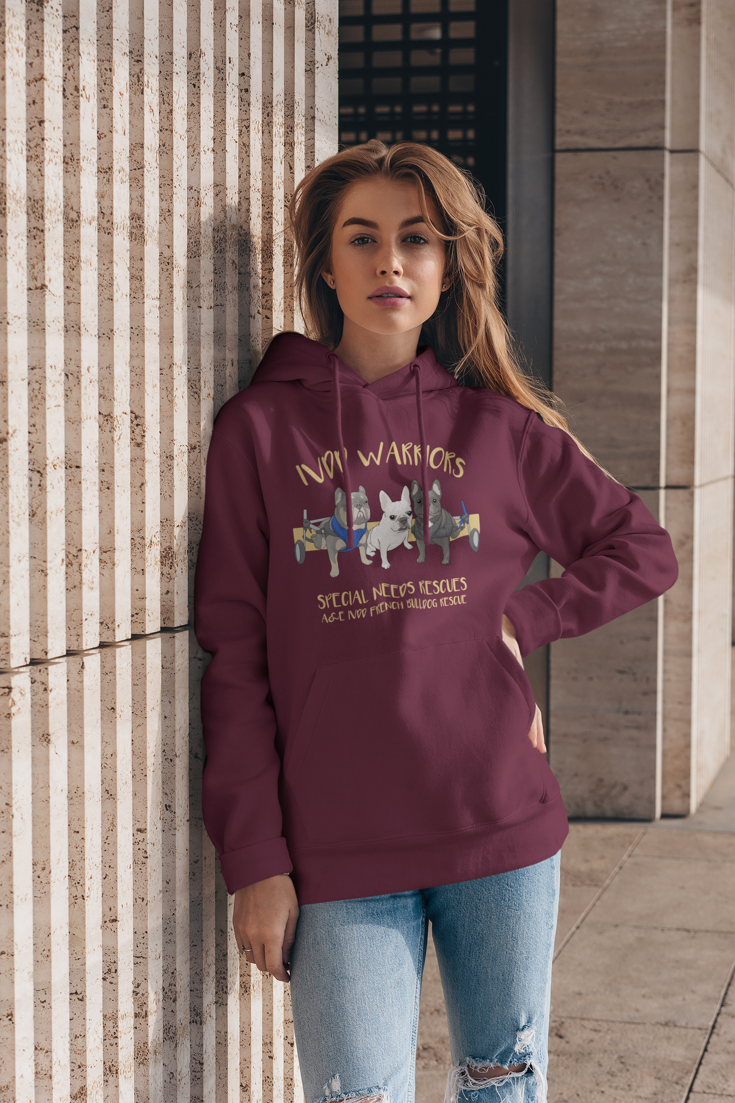 A&E Fleece Pullover Hoodie (Available in several colors)