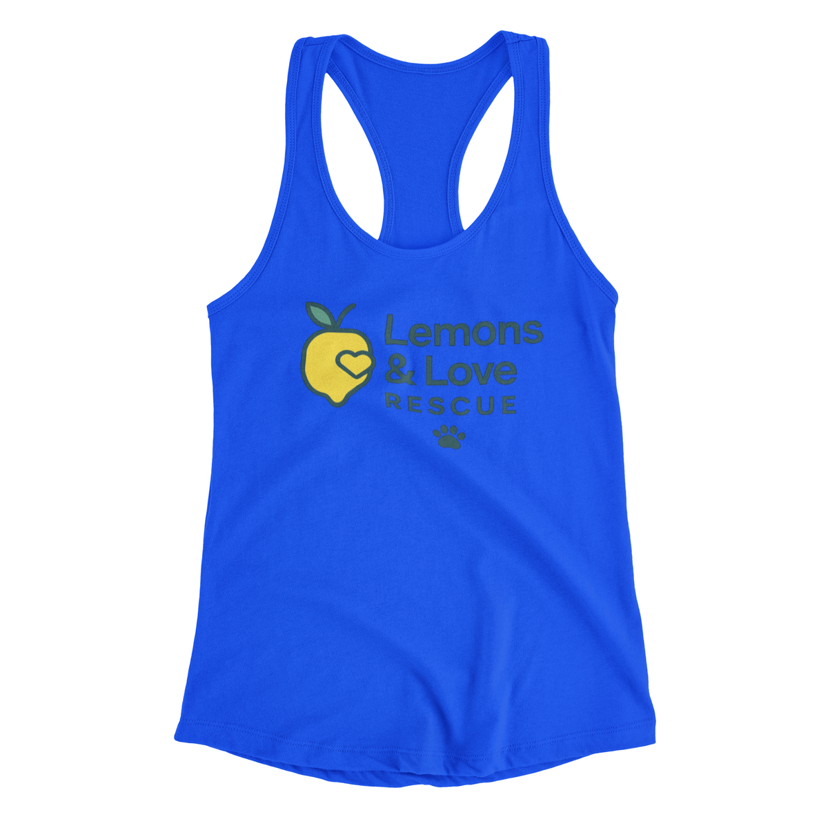 Women’s Racerback Tank | Bella Canvas 6008 | Soft Fitted Tank Top | Lightweight | Rescue Apparel - Ruff Life Rescue Wear