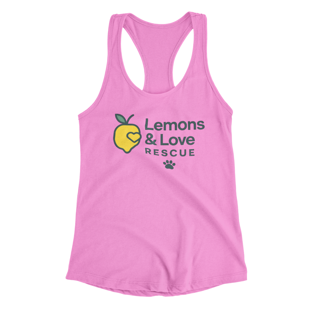 Women’s Racerback Tank | Bella Canvas 6008 | Soft Fitted Tank Top | Lightweight | Rescue Apparel - Ruff Life Rescue Wear