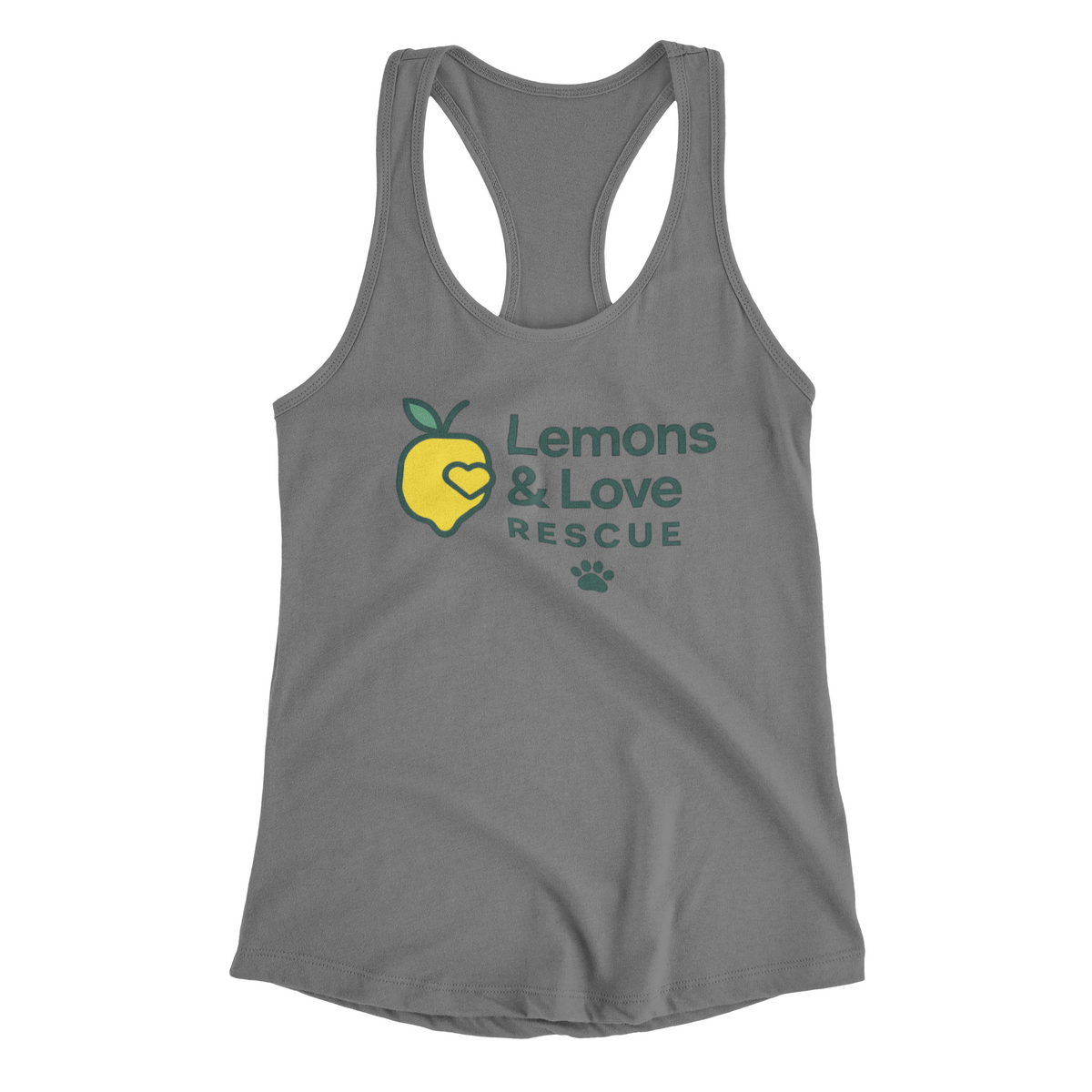 Women’s Racerback Tank | Bella Canvas 6008 | Soft Fitted Tank Top | Lightweight | Rescue Apparel - Ruff Life Rescue Wear