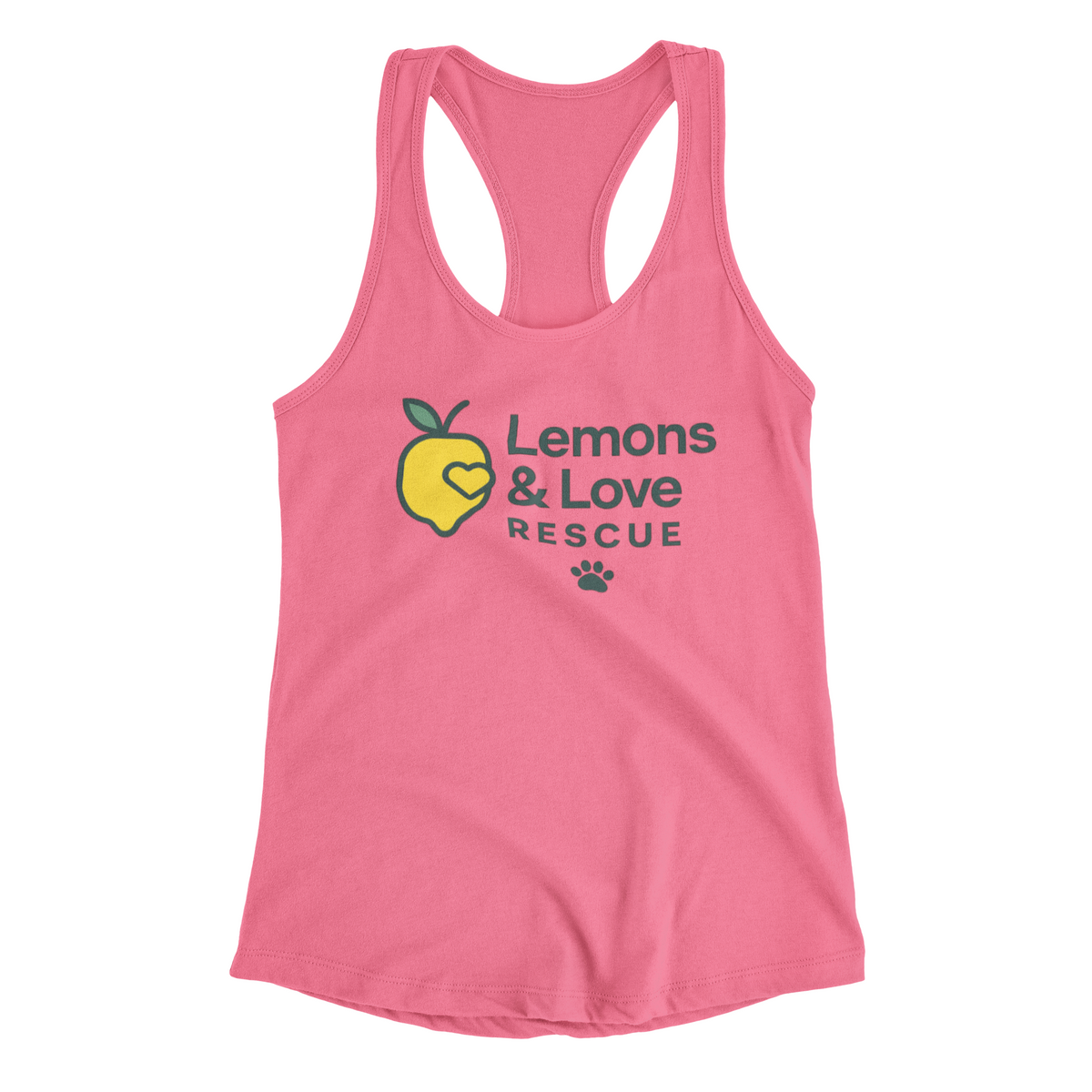 Women’s Racerback Tank | Bella Canvas 6008 | Soft Fitted Tank Top | Lightweight | Rescue Apparel - Ruff Life Rescue Wear