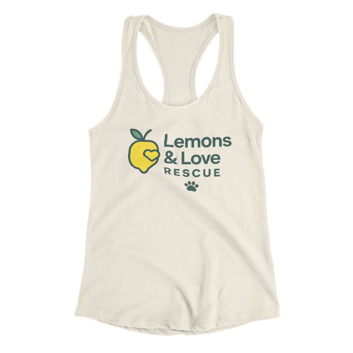 Women’s Racerback Tank | Bella Canvas 6008 | Soft Fitted Tank Top | Lightweight | Rescue Apparel - Ruff Life Rescue Wear