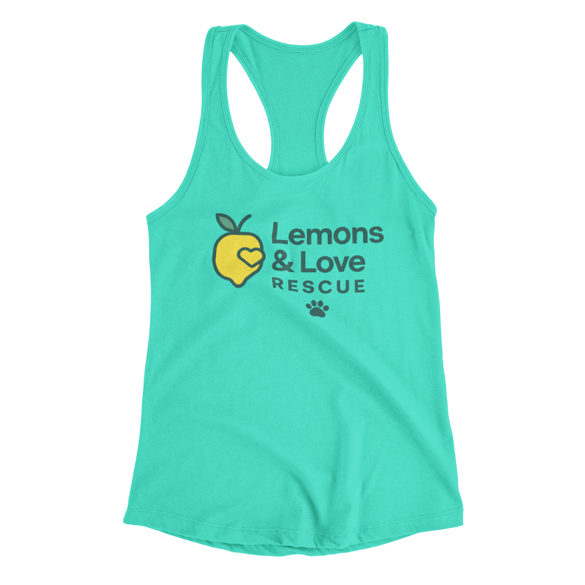 Women’s Racerback Tank | Bella Canvas 6008 | Soft Fitted Tank Top | Lightweight | Rescue Apparel - Ruff Life Rescue Wear