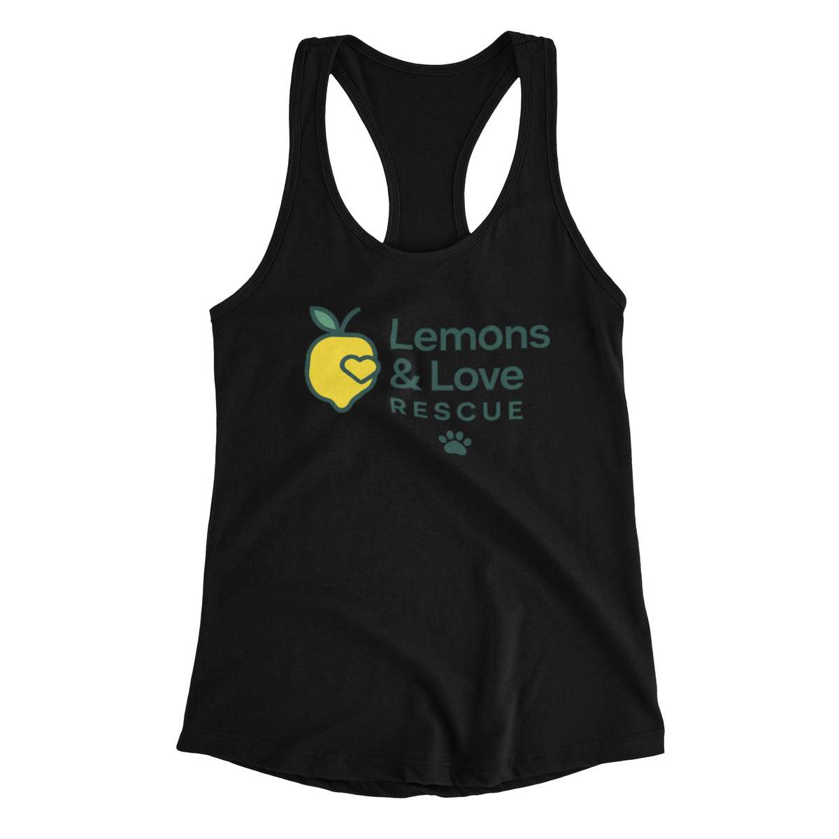 Women’s Racerback Tank | Bella Canvas 6008 | Soft Fitted Tank Top | Lightweight | Rescue Apparel - Ruff Life Rescue Wear