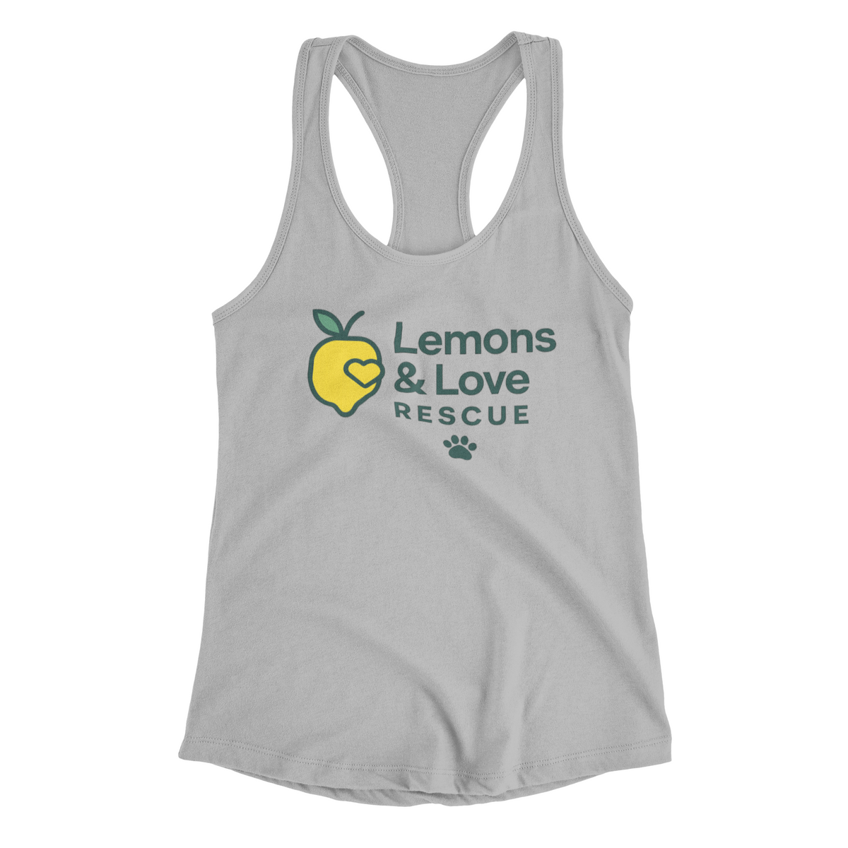 Women’s Racerback Tank | Bella Canvas 6008 | Soft Fitted Tank Top | Lightweight | Rescue Apparel - Ruff Life Rescue Wear