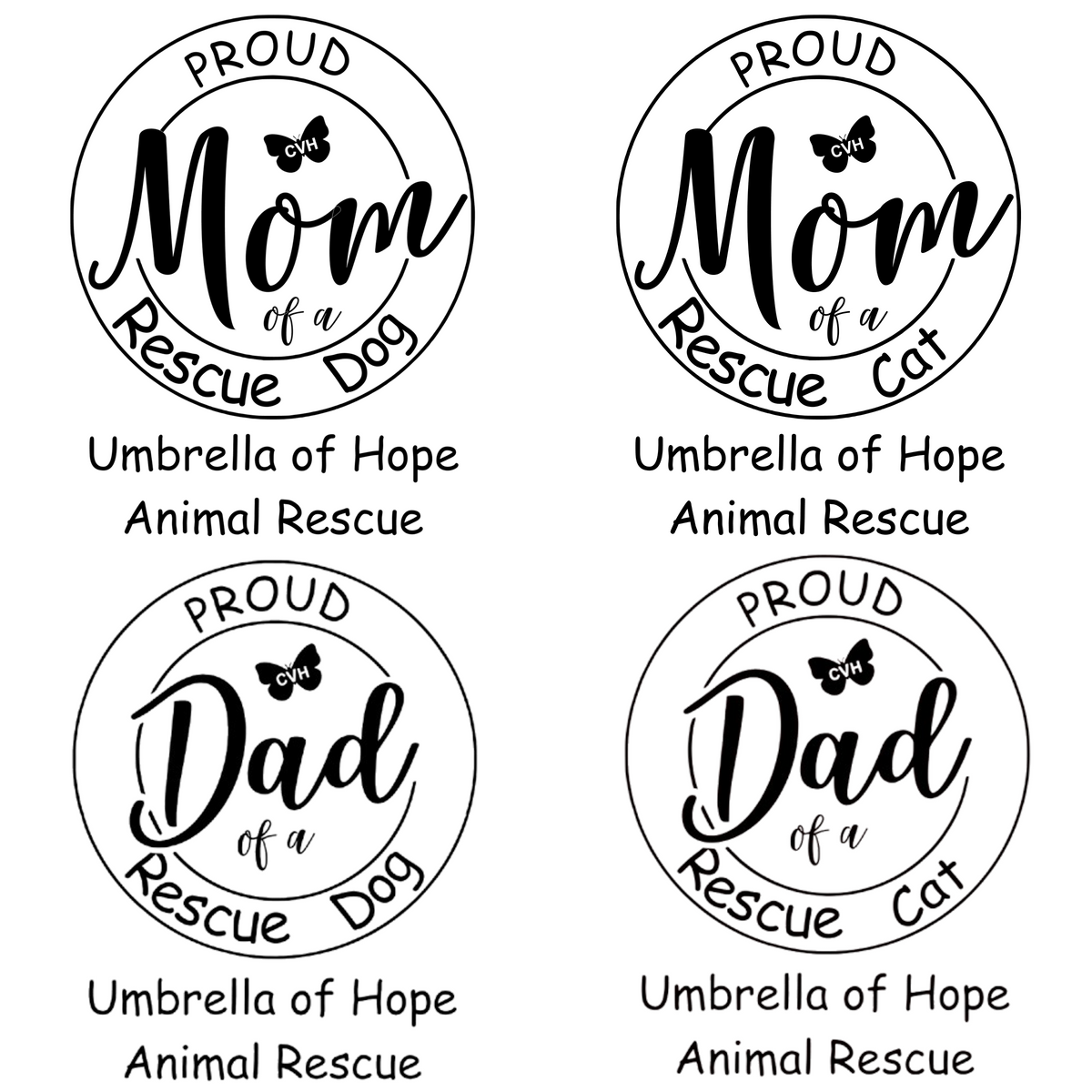 Dog/Cat Mom or Dad Soft TriBlend Tee (available in several colors) - Ruff Life Rescue Wear