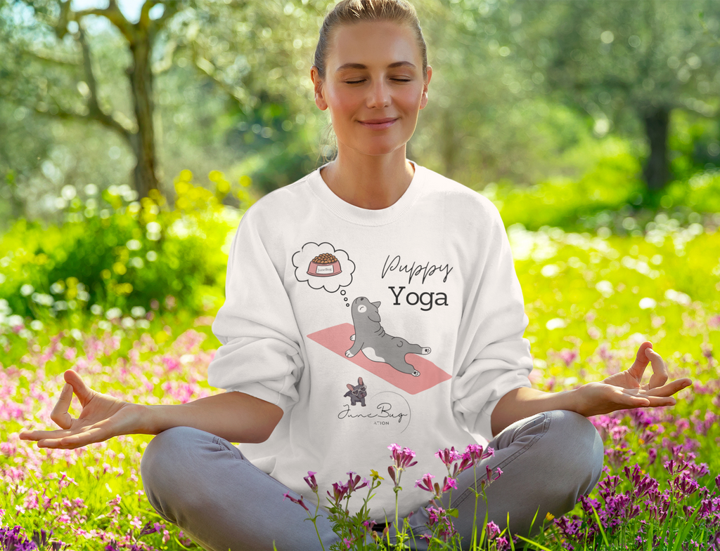 June Bug YOGA Sweatshirts (Available in several colors)