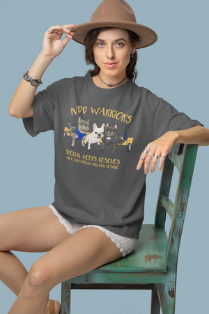 IVDD French Bulldog Unisex Tee (available in several colors)