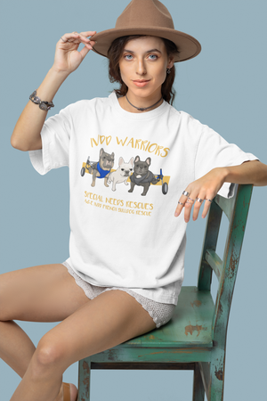 IVDD French Bulldog Unisex Tee (available in several colors)