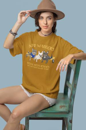 IVDD French Bulldog Unisex Tee (available in several colors)