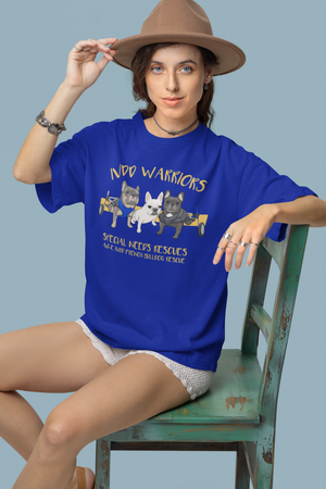 IVDD French Bulldog Unisex Tee (available in several colors)