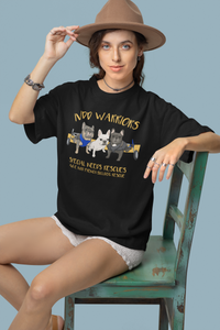 IVDD French Bulldog Unisex Tee (available in several colors)