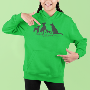 Underdog Silhouette Youth Hoodie