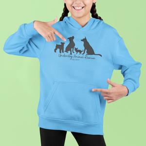 Underdog Silhouette Youth Hoodie