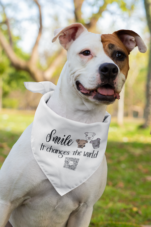 Cleft Pup Brigade Doggie Bandana (available in several designs and colors)