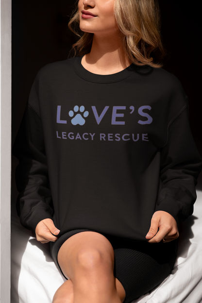 Love's Sweatshirts (Available in several colors) - Ruff Life Rescue Wear