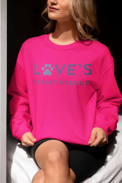 Love's Sweatshirts (Available in several colors) - Ruff Life Rescue Wear