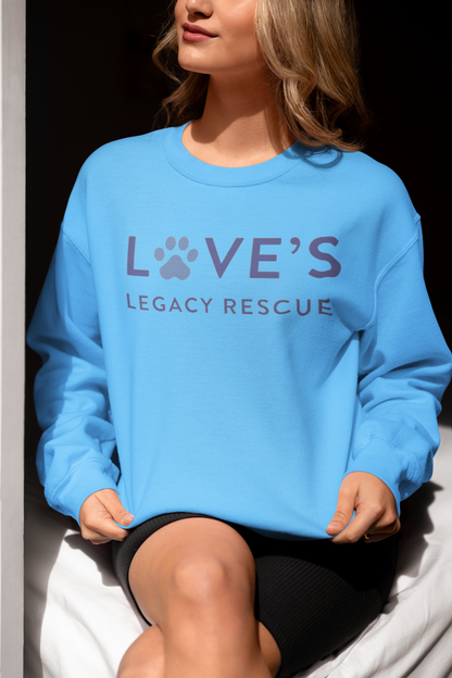 Love's Sweatshirts (Available in several colors) - Ruff Life Rescue Wear
