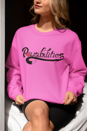 Pawsibilities Sweatshirts (Available in several colors)