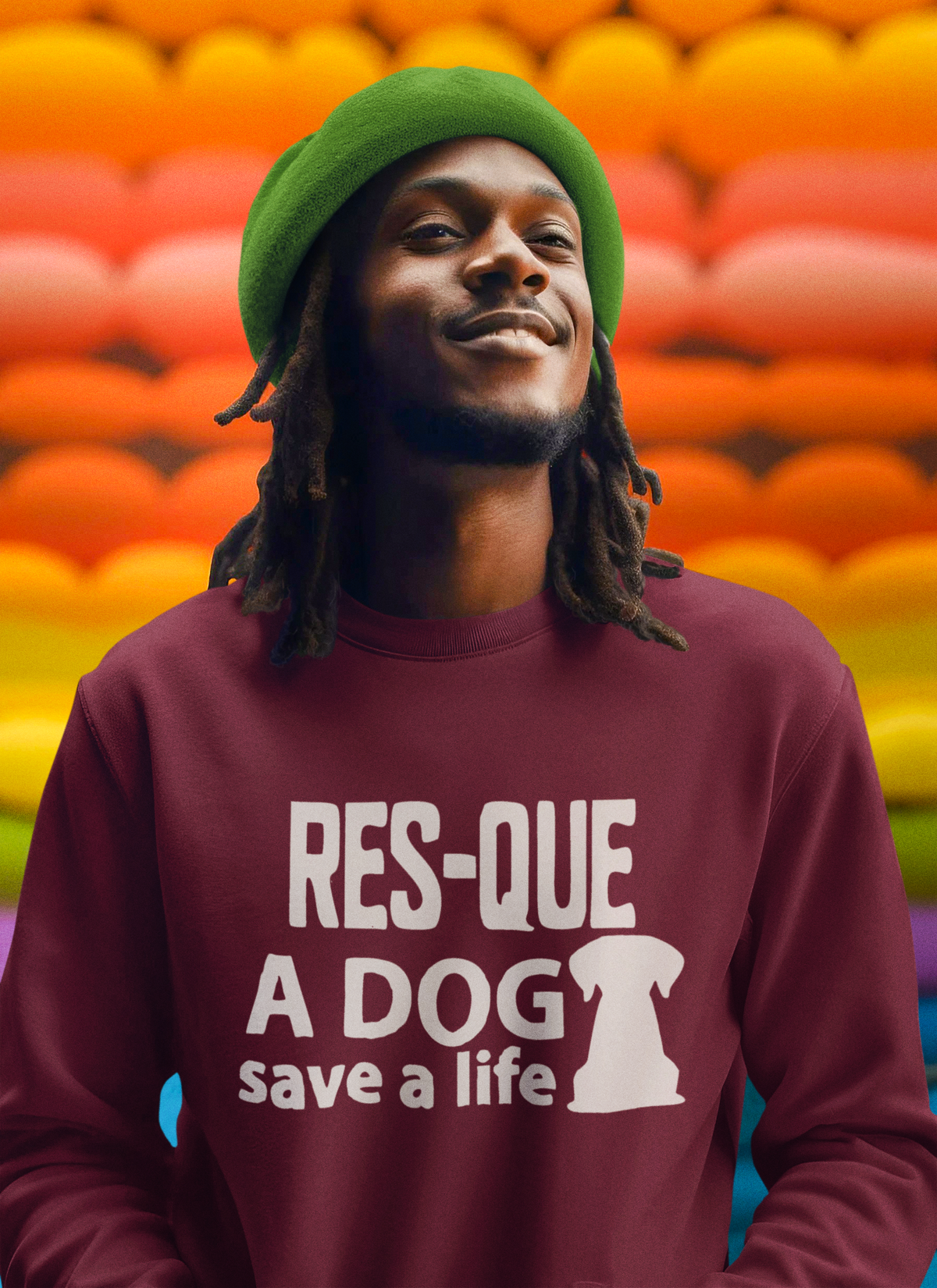 Save A Life Sweatshirts (Available in winter colors) - Ruff Life Rescue Wear