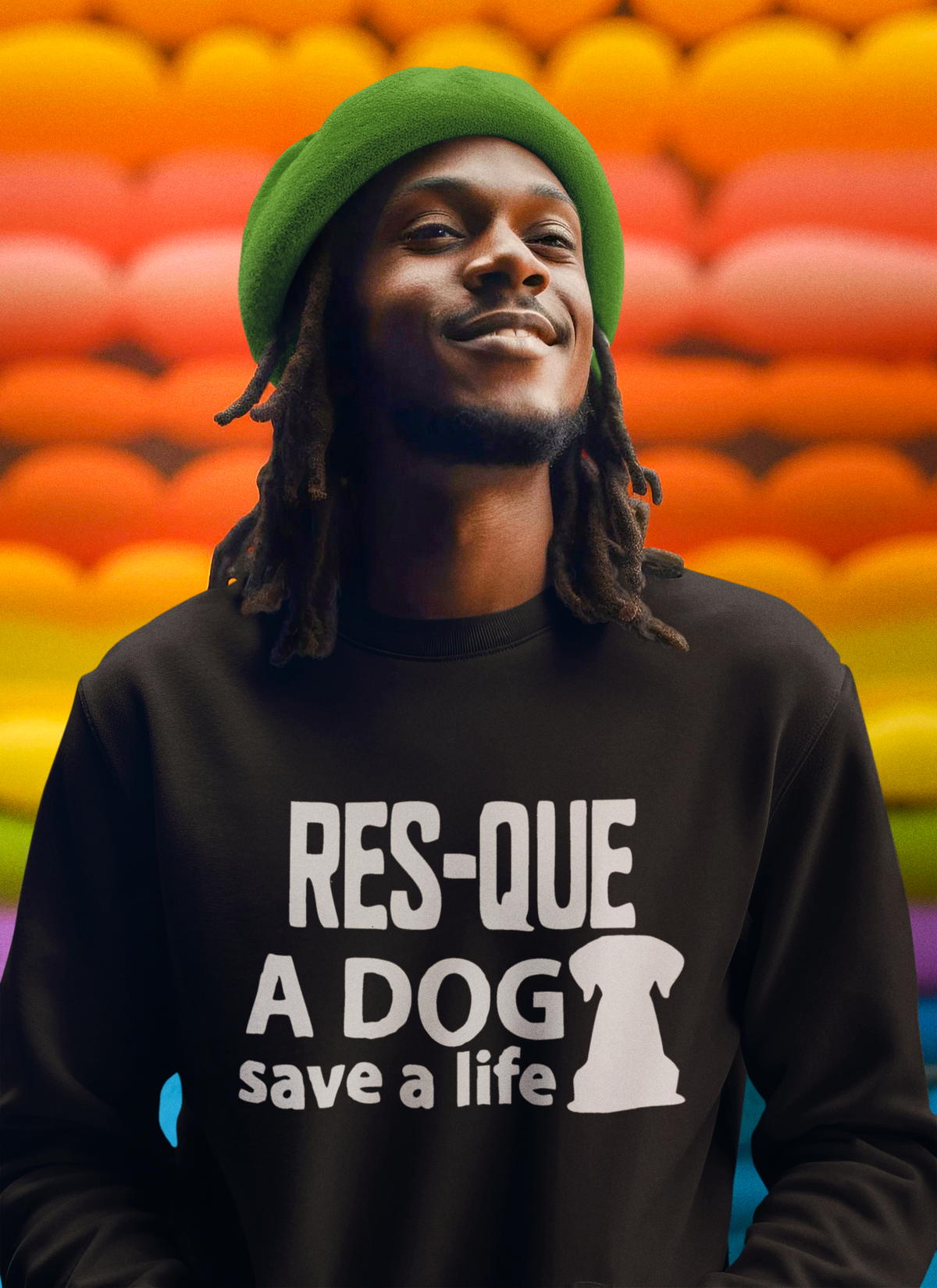 Save A Life Sweatshirts (Available in winter colors) - Ruff Life Rescue Wear