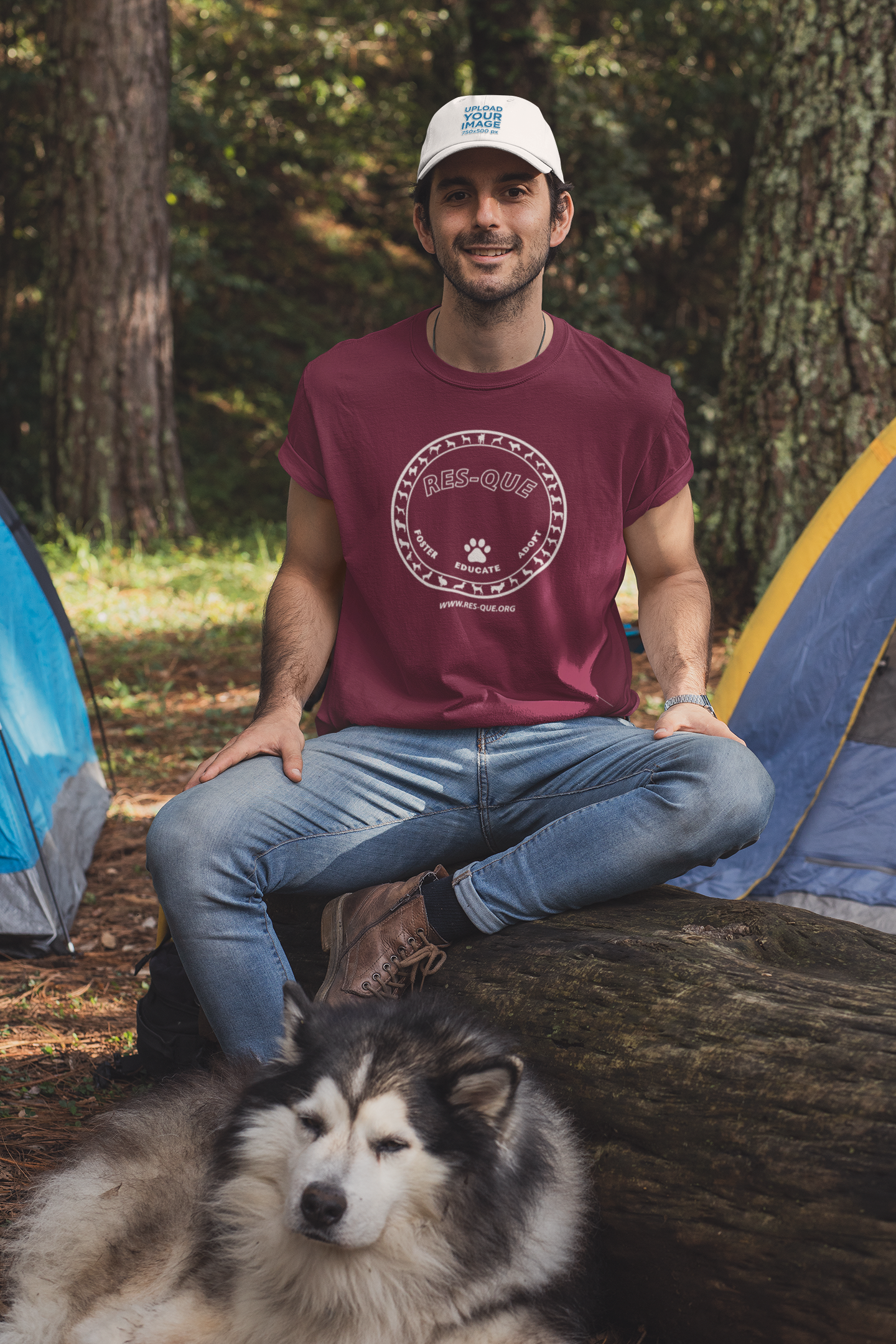 Res-Que Unisex Tee (Available in several colors)