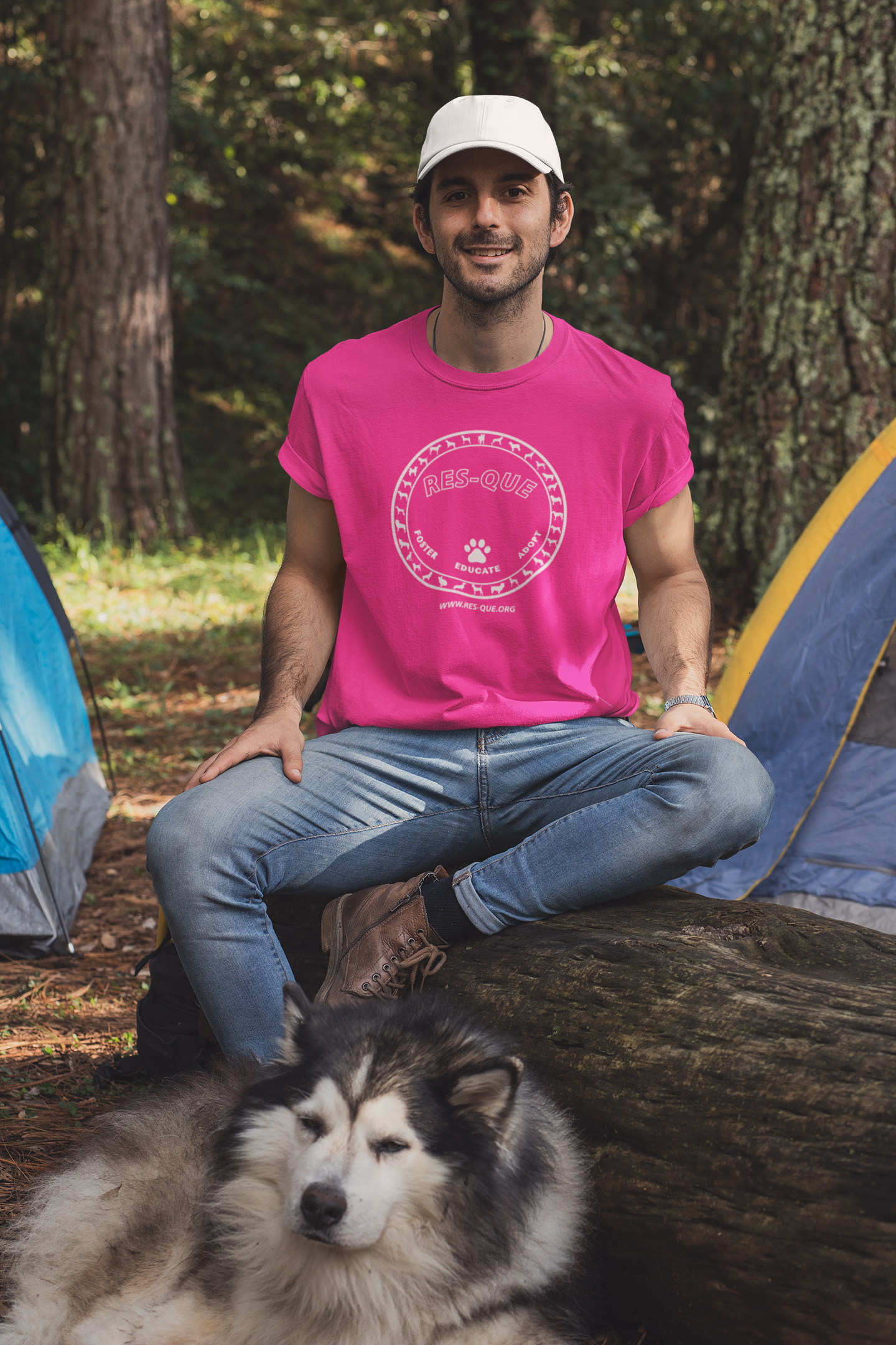 Res-Que Unisex Tee (Available in several colors)