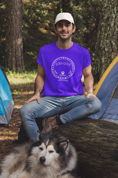 Res-Que Unisex Tee (Available in several colors) - Ruff Life Rescue Wear